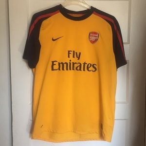 London Arsenal Nike Jersey XL 08/09 Away Jersey